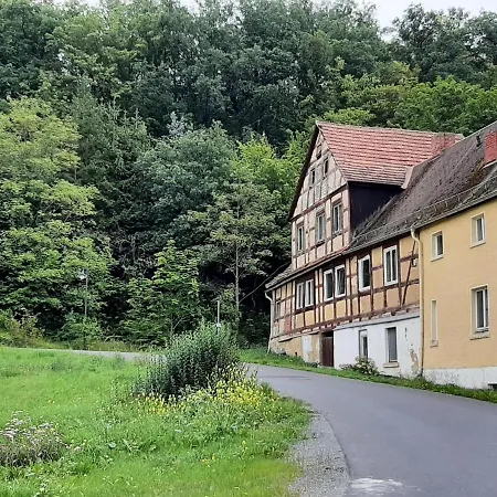 Quaint In Bergk With Garden * Burgk (Saale-Orla-Kreis)